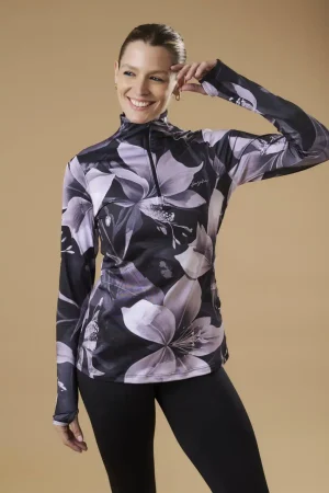 BUZO RACE DAMA ESTAMPADO